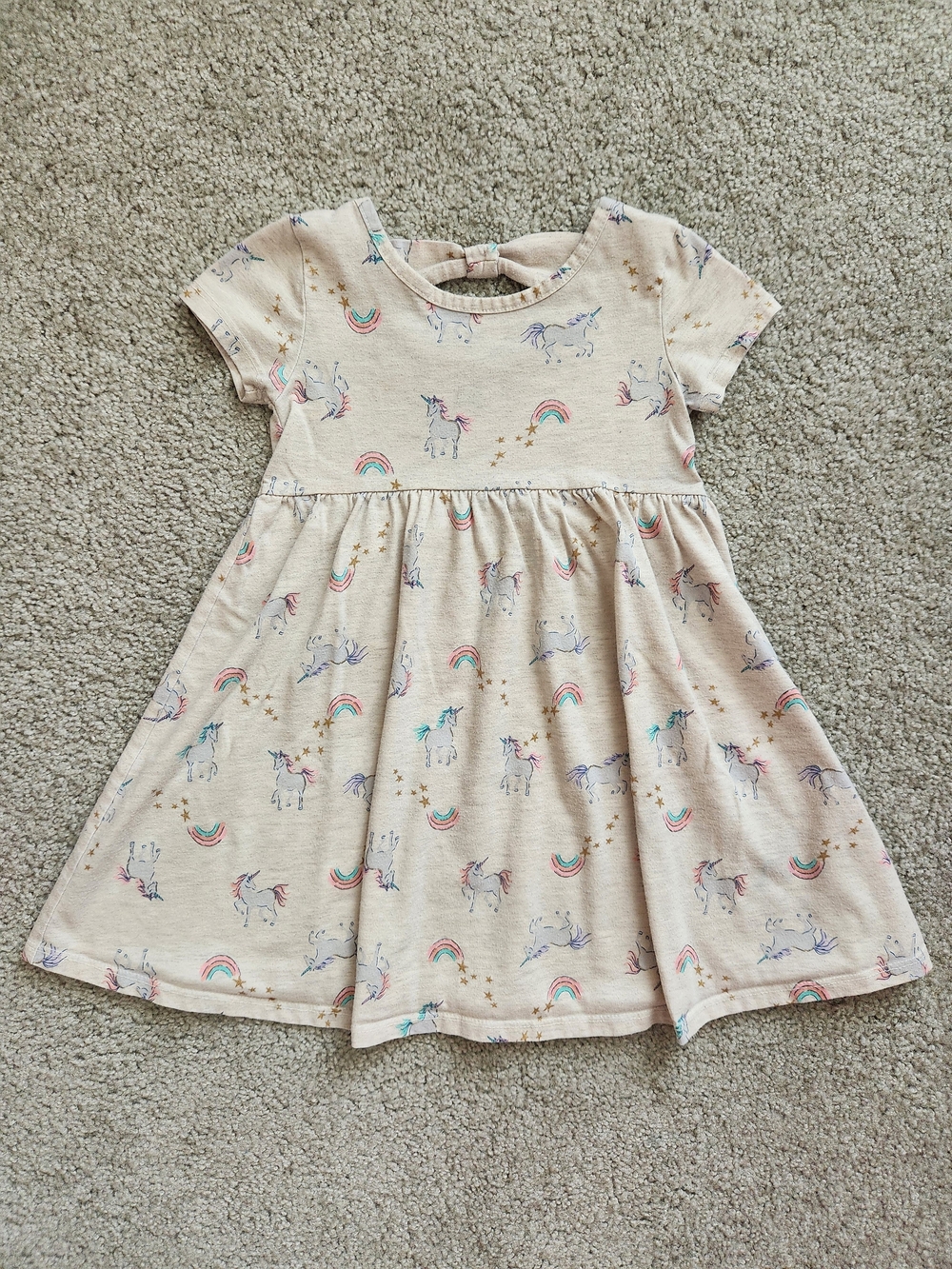 Girls 5T Mix & Match Bundle | Unicorn, Birthday, Pink, Glitter | 4 Pieces - Picture 3 of 10